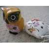 Ocarina Combo Offer: One Ceramic Owl Pattern Ocarina & 6