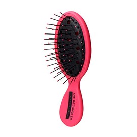 The Detangler On The Go Petite Pad Styling Hair Brush - Melon