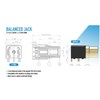 khadas Balanced RCA Adapter, XLR 3 Plug Cable, Audio Stereo
