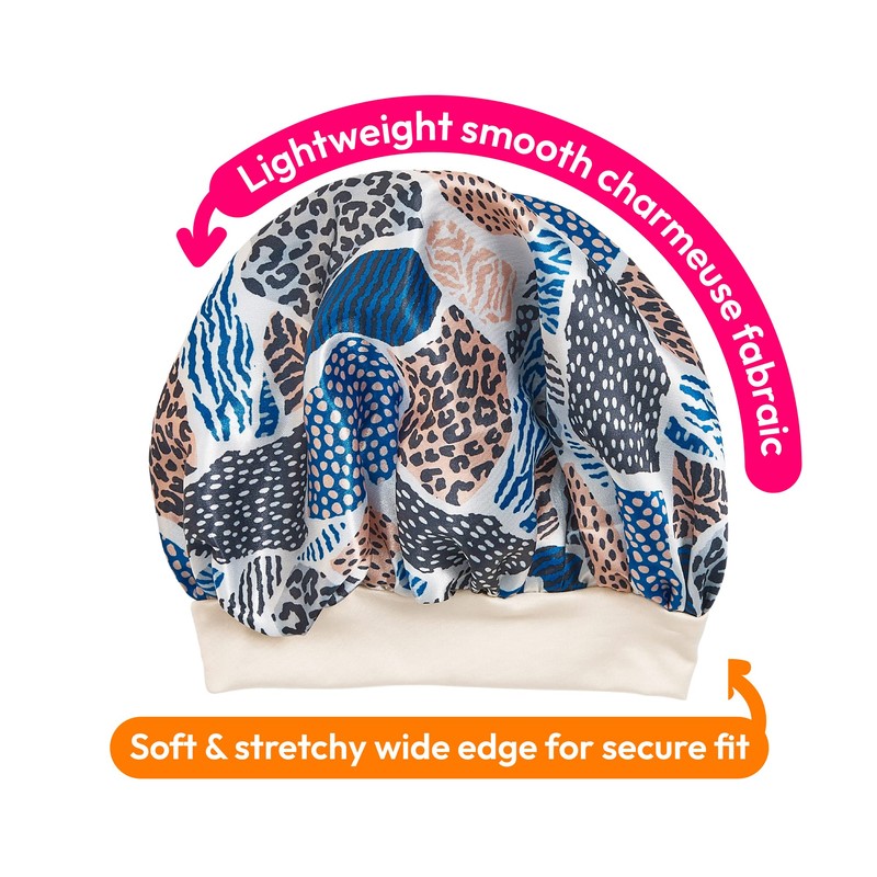 Red by Kiss 2-in-1 Mommy & Me Satin Bonnet Sleep