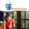 TOYANDONA Floating Ball Dandelion Ball Children's Toy Whistle Blow Game