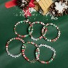 KummerSaprk Christmas Bracelet Womens Gifts for Christmas Snowflake Christmas Tree