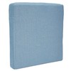 Household Square Soft Yoga Floor Cushion Removable Washable Meditation Mat