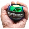 NSD Essential Crystal Spinner Gyro Ball | Grip Strengthener for