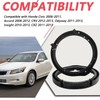 Speaker Mounting Adapter with Wiring Harness Compatible with Civic Accord