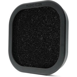 Pop Shield Replacement Windscreen for Audio Icon Flex Pro Interchangeable Professional Studio Recording Microphone Isolation Studio Booth Foam Ball [Pop Filter Only] (Hydrophobic Foam Pop Filter)