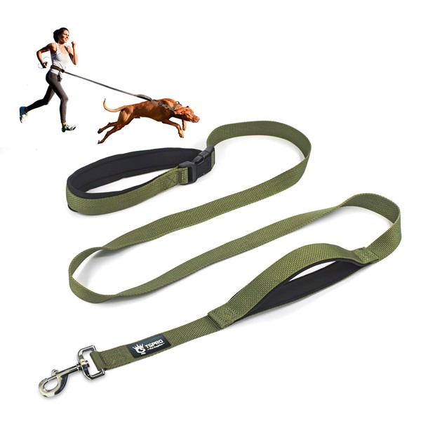 TSPRO Hands Free Dog Leash Adjustable Walking Running Dog Leash