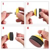 244pcs 2inch Sanding Discs Pad Kit, 50 mm Hook and