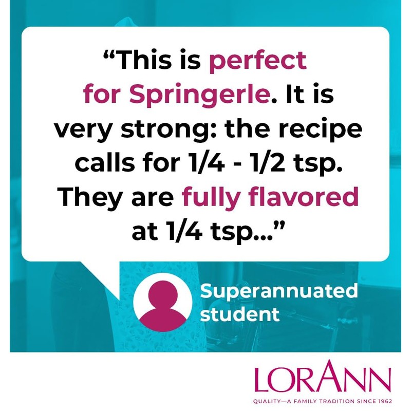 LorAnn Oils Super Strength Flavoring - Used For Candy Making,
