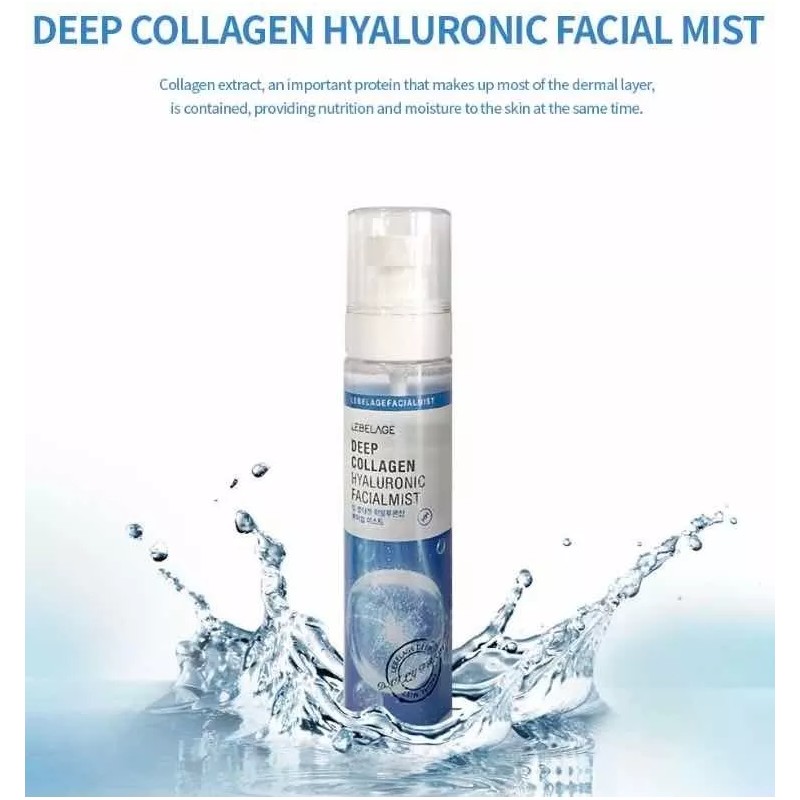 Bidameun Mist Facial Coreana Ceramida Caracol Colageno Hialuronic_2pz