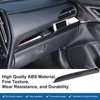 Tumukiw Center Console Organizer Armrest Hidden Storage Box Compatible with