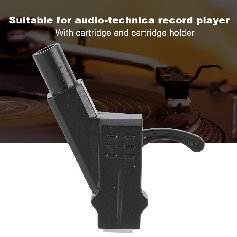 Phonograph Accessories for LP Vinyl Record Player Cartridge with Bracket