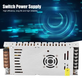300W 5V 60A LED Switch Power Supply Waterproof Ultra Thin Driver Lighting Transformer Switching Power Supply Voltage Converter Universal Ac170-250V Aluminium Alloy for LED Strips
