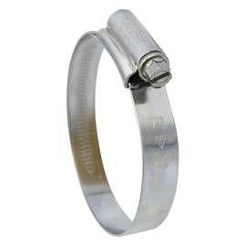 JCS Hose Band High Grip SUS JCS Stainless Steel 304-8 (150-180mm) 1 Piece