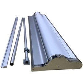 35W x 79H Retractable Banner Display Holder