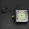 Water Cooling Pump Ultra Thin PMMA PWM Speed Control 3