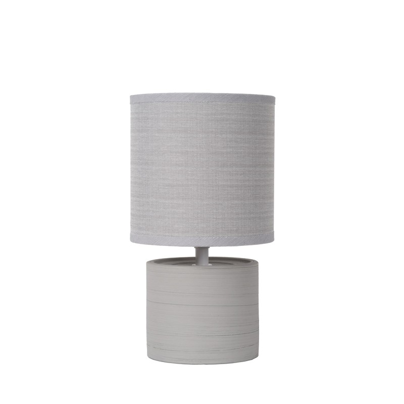 Lucide Greasby, Ceramic, Grey, 1 x 1 x 26 cm,