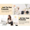 Space Heater, 1500W Electric Heaters Indoor Portable with Thermostat, PTC