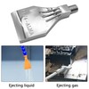 XCSJ Aluminum Air Blowing Nozzle, 1/4" Air Blower Nozzle For