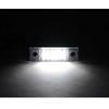 Octane Lighting White LED Light Rear License Plate Frame Bulbs