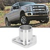 Billet Steel Thermostat Housing Replacement for Ford Powerstroke Engines 7.3L