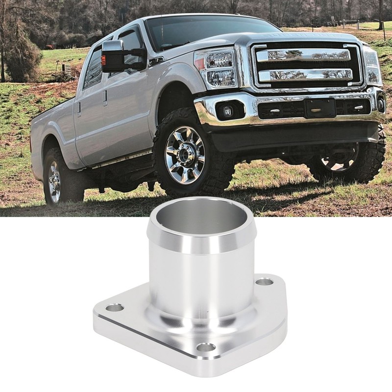 Billet Steel Thermostat Housing Replacement for Ford Powerstroke Engines 7.3L