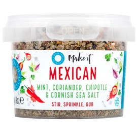 Cornish Sea Salt Mexican Seasoning, 55 g
