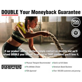 (2 Pack) Premium Kinesiology Tape | Athletic Tape Supports & Protects Muscles, Knees, Shoulders & Plantar Fasciitis | Waterproof & Hypoallergenic | Uncut Kinesio Tape (Yellow)