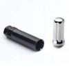 DCVAMOUS 32 PC 9/16"-18 Lug Nuts Chrome 7-Spline Compatible with