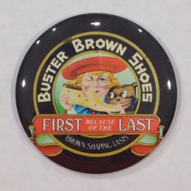 Unbranded Buster Brown Shoes Vintage Style Fridge Magnet BUY 3, GET 4 FREE MIX & MATCH