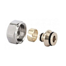 Wärmer System Adapter 16mm Pipe x 15mm Compression Fittings (5)