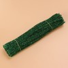 STOBOK 100Pcs Pipe Cleaners Chenille Stems Crafts Chenille Sticks Christmas