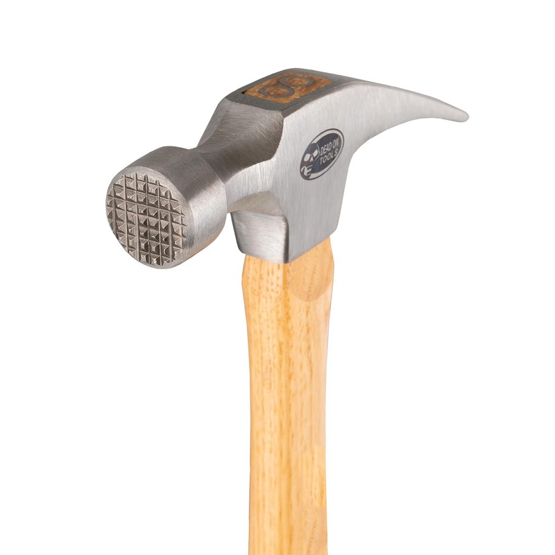 Dead On Tools-20oz Milled Face Framing Hammer,(DOH20M15)