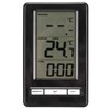 Wireless Electronic Thermometer Indoor Outdoor Home Digital Weather Station Clock