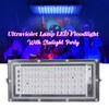 50W LED Black Light IP65 Waterproof 395‑400nm UV Floodlight Party