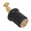Boat Live Well Plug Brass Livewell Bait Well Drain Plug