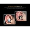 KZ ATE Hi-Fi IEM Deportes Auriculares con cobre conductor gancho