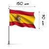 BullTek Spanish Flag 90 x 150 cm - Spain Polyester