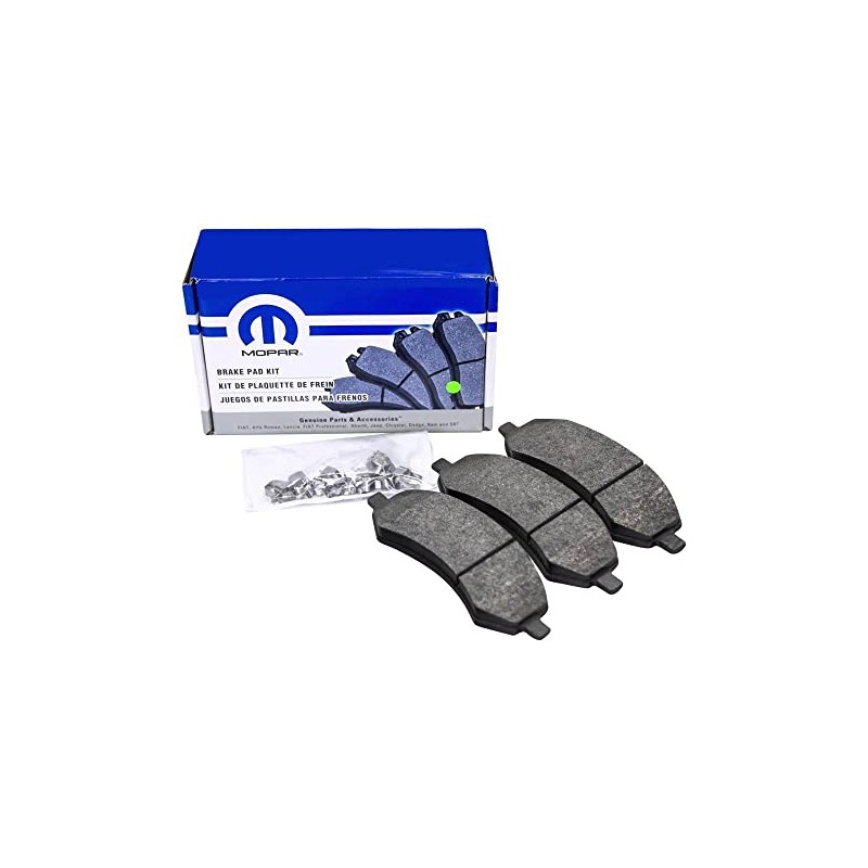 Mopar 68052386AD PAD KIT REAR DISC BRAKE