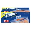 Ziploc Freezer Bags, Simple Model, M, 45 Pieces