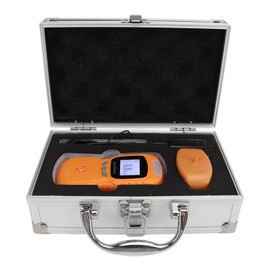 Gas Monitor Multiple Indicator LCD 1800mAh IP65   Gas Leak Detector For O2 CO H2S LEL