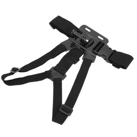 VBESTLIFE Camera Chest Strap Mount Belt for DJI OSMO Action Gopro 9 Camera Chest Mount Harness, Size Adjustment, for Cycling, Skiing, Surfing, Mountaineering