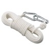 BanYakong Clothesline Clothes Drying Rope Portable Travel Clothesline Adjustable for