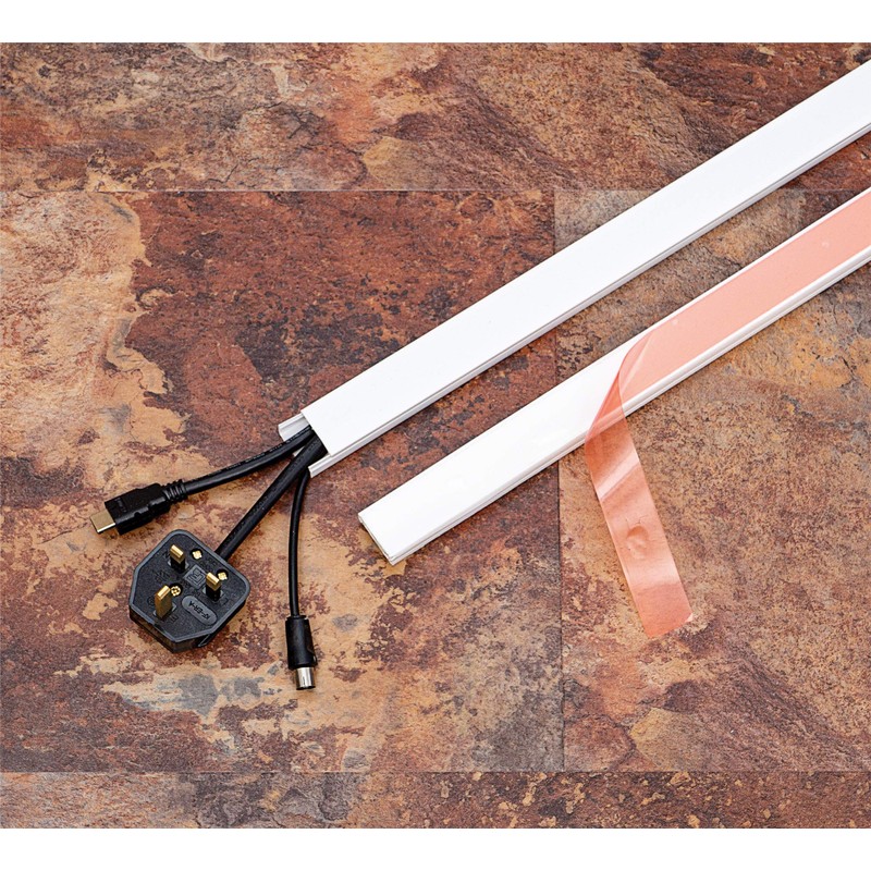 Electrovision On Wall Television Cable Management Kit