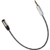 tunghey Mini XLR Male to 3.5mm Stereo Audio Plug Cable,