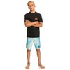 Quiksilver Radical Surf Boys' UPF 50 Surf T-Shirt, black