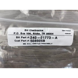 MasterCraft Kill Switch Assembly 508905B 508905 New S1