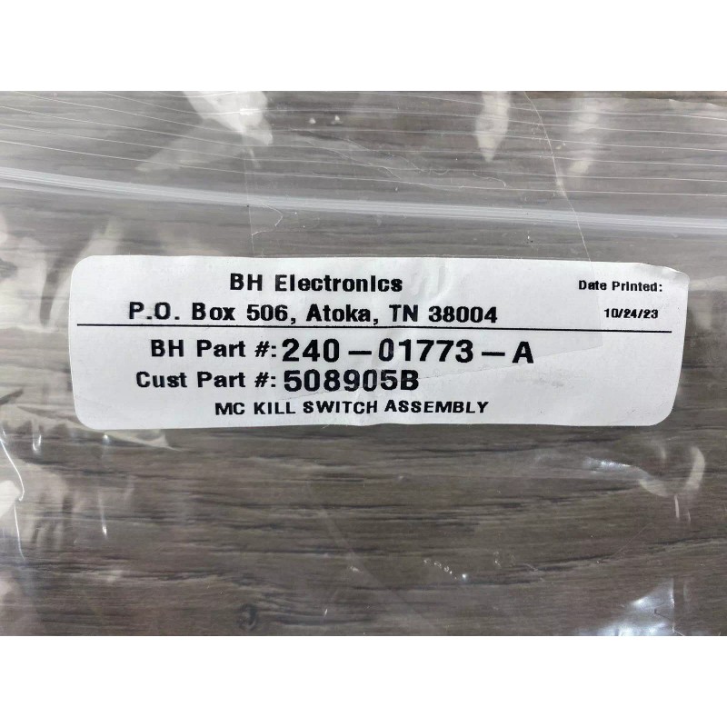 MasterCraft Kill Switch Assembly 508905B 508905 New S1