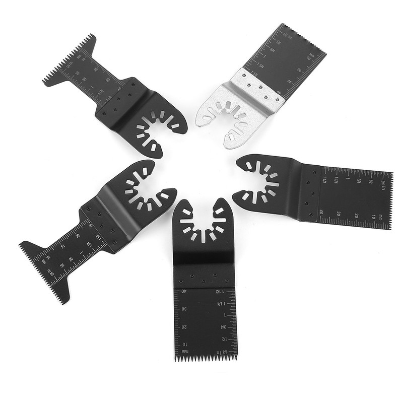 10Pcs Oscillating Multi Tool Saw Blades Cutting Tool for Bosch