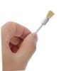 GLEAVI 15pcs Mini Metal Wire Wheel Brush for Electric Grinding